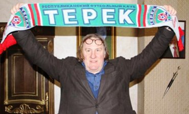 Депардье стал болельщиком «Терека» и получил квартиру в Грозном