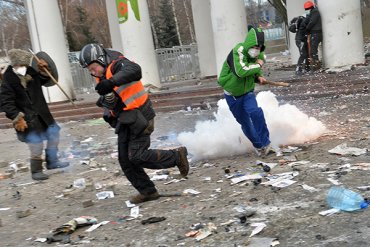 За время протестов в Украине пострадали 116 журналистов