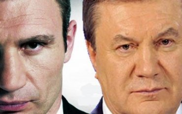Рейтинг Кличко фактически сравнялся с рейтингом Януковича