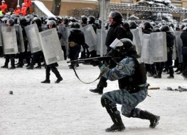 Силовики вышли из-под контроля Януковича