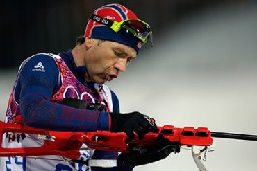 Норвежец Бьорндален стал семикратным олимпийским чемпионом