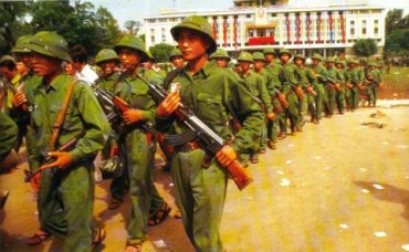 Вьетнамцы отказались от автомата Калашникова