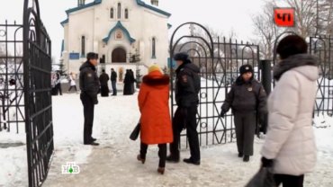 Вооруженный мужчина ворвался в главный собор Южно-Сахалинска и начал стрелять