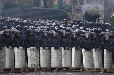 В центре Киева вводят «особый режим»