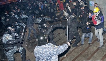На Майдане знали о готовящемся разгоне студентов