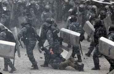 Большинство россиян одобряет разгон Майдана