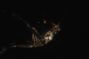 NASA показало олимпийский Сочи из космоса (ФОТО)