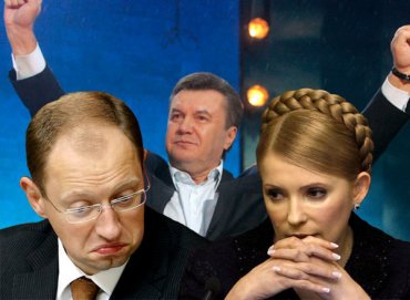 Тимошенко устраняет Яценюка