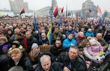 В Киеве началось «Мирное наступление»