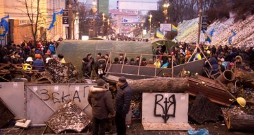 Киевляне выплескивают свой гнев в социальных сетях