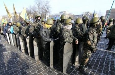 В Украине создана еврейская самооборона от Майдана