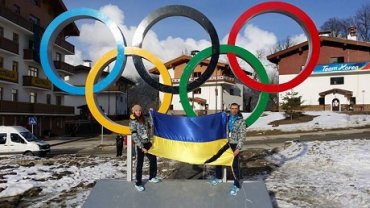 Украинские олимпийцы протестуют против «бандита-президента»