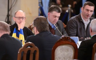 Переговоры с Януковичем закончились