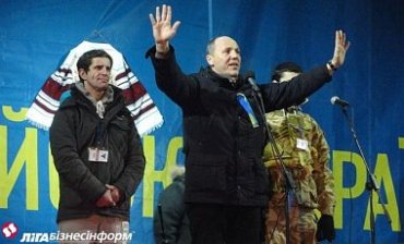 Парубий смог остудить «горячие головы» Майдана