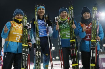 Украина выиграла второе в истории «золото» зимних Олимпиад