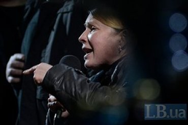 Тимошенко призвала судить Януковича на Майдане