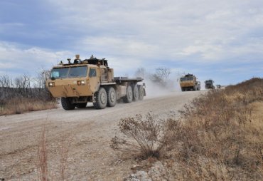 Армия США провела демонстрацию автономного «конвоя