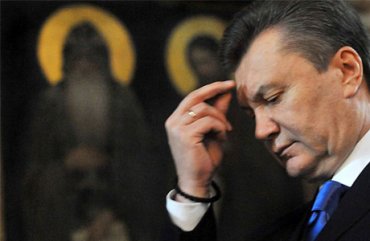 Янукович прячется в монастыре?