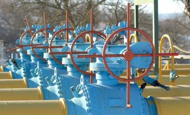 Украина в 5 раз сократила закачку газа у России