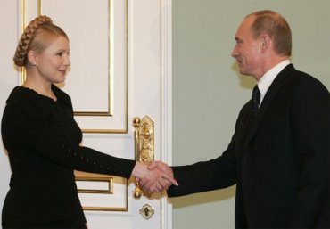 Путин надеется на возвращение Тимошенко в большую политику