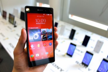 Sony презентовала смартфон Xperia Z2