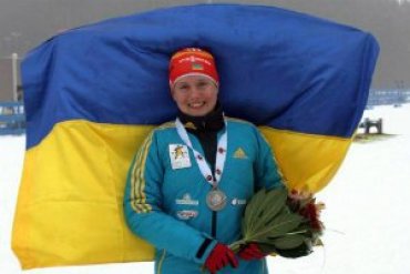 Украинские биатлонистки завоевали на чемпионате Европы «золото» и «серебро»