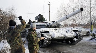 Украина готова прекратить огонь на Донбассе
