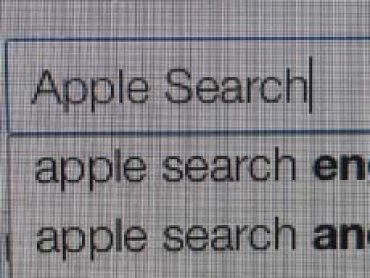 Apple работает над собственной поисковой системой