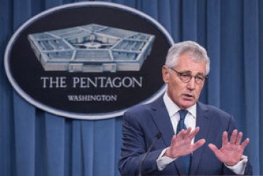 Министр обороны США за мирное решение конфликта в Украине