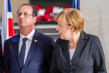 Олланд и Меркель поехали к Путину, чтобы США не вооружили Украину – The Guardian