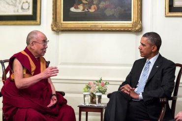 Китай запрещает главам иностранных государств встречаться с Далай-ламой