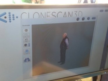 Испанцы научились сканировать человека в трех измерениях