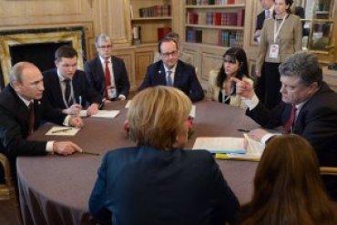 Встреча Меркель, Олланда, Порошенко и Путина назначена на 11 февраля