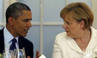 Меркель срочно летит уговаривать Обаму не давать Украине оружие