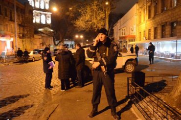 В центре Одессы снова прогремел взрыв
