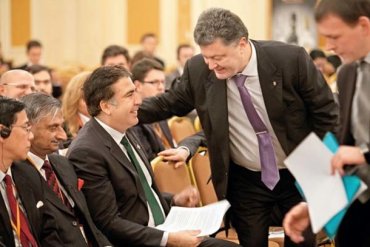 Саакашвили назначен советником Порошенко