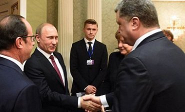 Путин и Порошенко не могут договориться о четырех пунктах