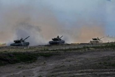 Боевики продолжают яростно атаковать Дебальцево