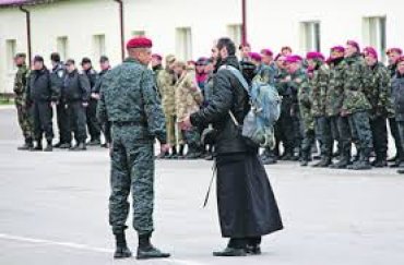 В Украине открылась первая школа военных капелланов
