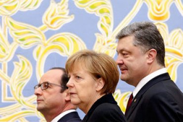Меркель и Олланд следят за развитием ситуации вокруг Дебальцево