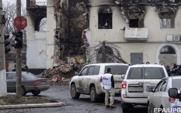 Боевики препятствуют работе ОБСЕ в Дебальцево