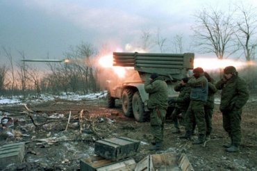 Боевики продолжают войну на Донбассе