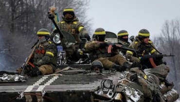 Украинцы установили полный контроль над Логвиново и трассой Артемовск – Дебальцево