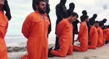 Ливийские радикальные исламисты обезглавили 21 египетского христианина-копта