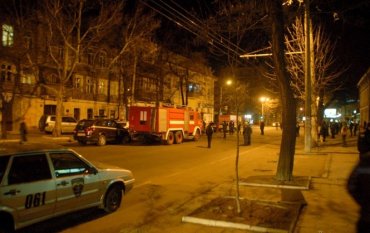В Одессе взорвали офис «Автомайдана»