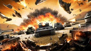 World of Tanks выйдет на Xbox One
