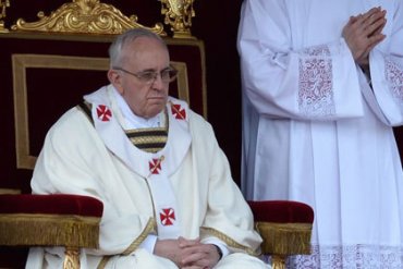 Папа Франциск посвятил мессу коптам, убитым в Ливии