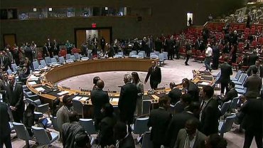 В ООН обсуждают лишение России членства