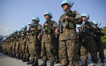 Консультации о введении миротворцев начнутся в Совбезе ООН в понедельник