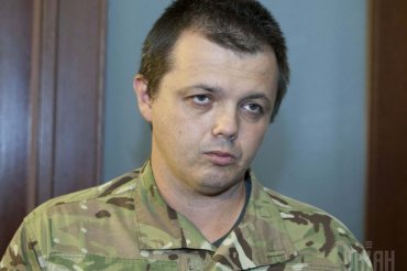 Семенченко подал в отставку с поста командира батальона «Донбасс»